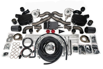 AMS Performance Lamborghini Huracan ALPHA Twin Turbo Kit - Vital Motorsports Center