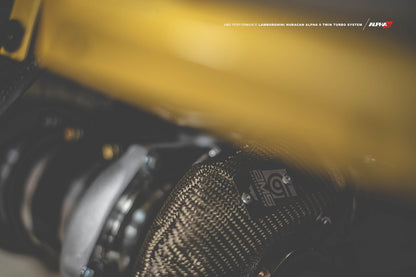 AMS Performance Lamborghini Huracan ALPHA Twin Turbo Kit - Vital Motorsports Center