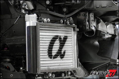 AMS PERFORMANCE R35 GT - R OIL COOLER UPGRADE - Vital Motorsports Center