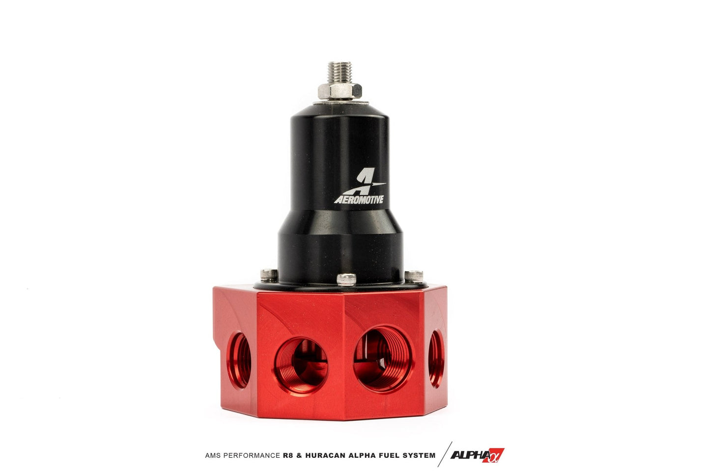 AMS Performance R8/Huracan Alpha Fuel System – Fuel Pressure Regulator + Fuel Line Kit - Vital Motorsports Center