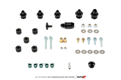 AMS Performance R8/Huracan Alpha Fuel System – Fuel Pressure Regulator + Fuel Line Kit - Vital Motorsports Center