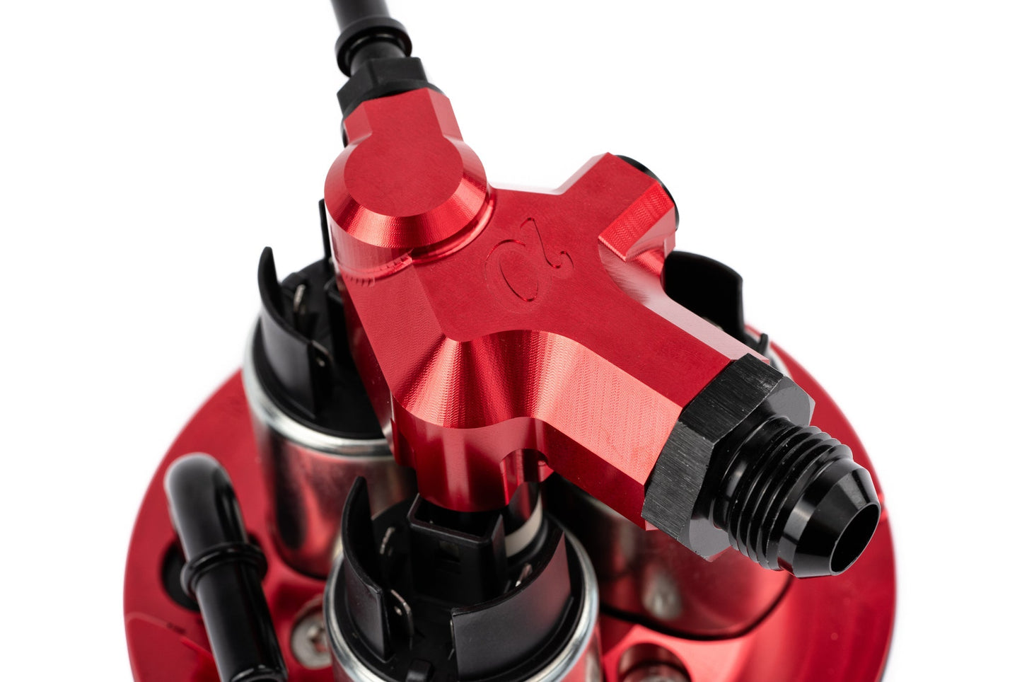 AMS Performance R8/Huracan Alpha Fuel System – Triple Pump Kit - Vital Motorsports Center