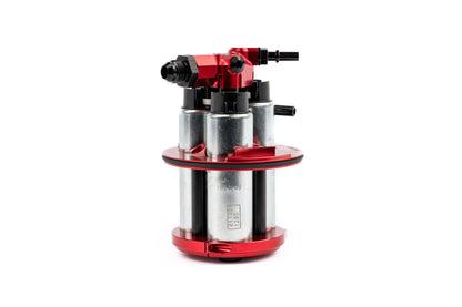 AMS Performance R8/Huracan Alpha Fuel System – Triple Pump Kit - Vital Motorsports Center
