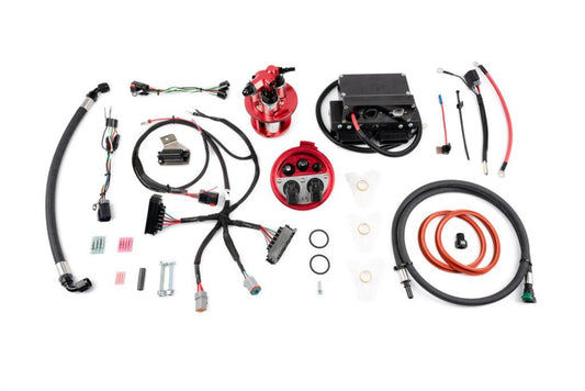AMS Performance R8/Huracan Alpha Fuel System – Triple Pump Kit - Vital Motorsports Center