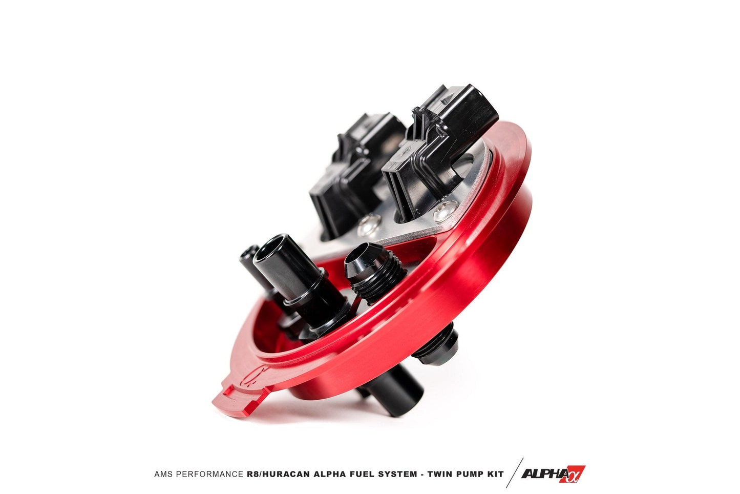 AMS Performance R8/Huracan Alpha Fuel System – Twin Pump Kit - Vital Motorsports Center