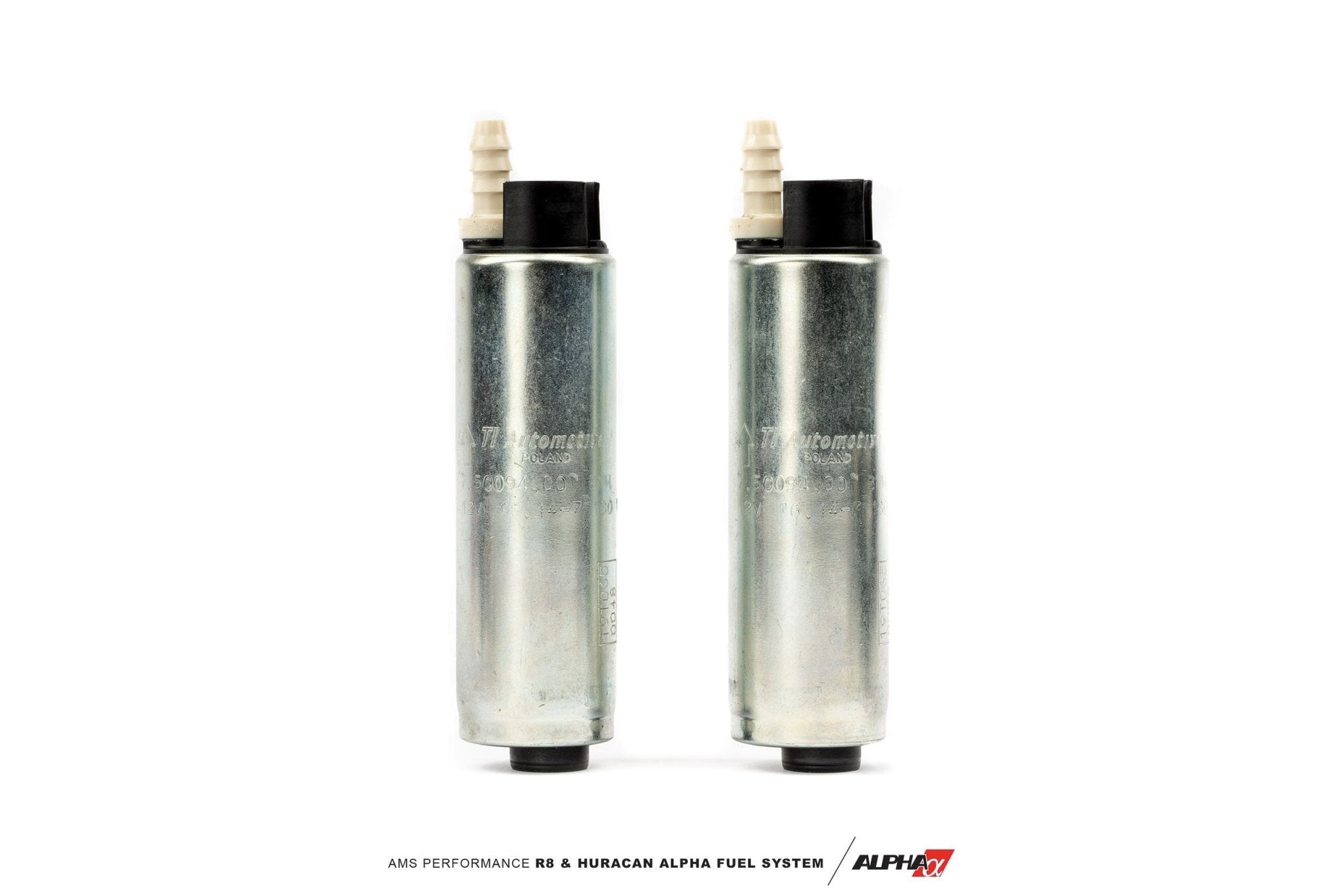 AMS Performance R8/Huracan Alpha Fuel System – Twin Pump Kit - Vital Motorsports Center