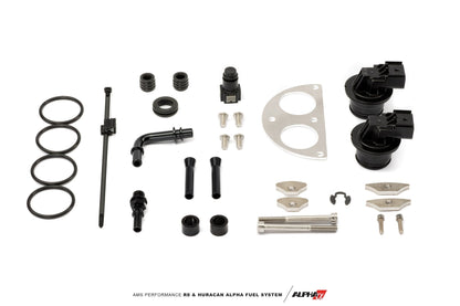 AMS Performance R8/Huracan Alpha Fuel System – Twin Pump Kit - Vital Motorsports Center