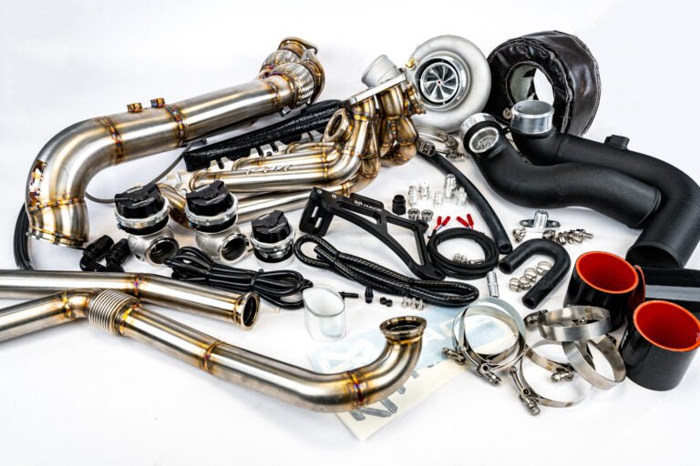 BMW S58 Single Turbo Kit (M2 / M3 / M4 / X3M / X4M) - Vital Motorsports Center