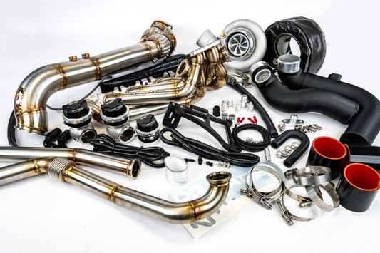 BMW S58 Single Turbo Kit (M2 / M3 / M4 / X3M / X4M) - Vital Motorsports Center