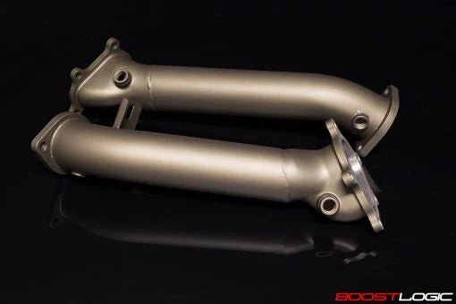 Boost Logic 3″ Downpipe Kit Nissan R35 GTR 09+ - Vital Motorsports Center