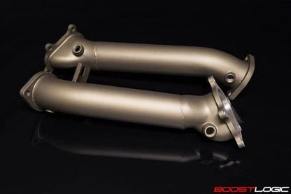 Boost Logic 3″ Downpipe Kit Nissan R35 GTR 09+ - Vital Motorsports Center