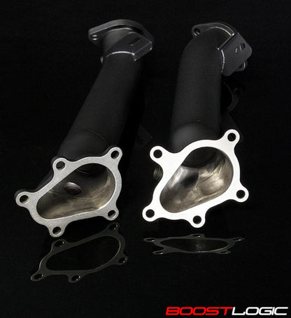 Boost Logic 3″ Downpipe Kit Nissan R35 GTR 09+ - Vital Motorsports Center