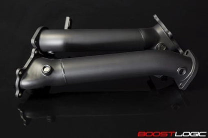 Boost Logic 3″ Downpipe Kit Nissan R35 GTR 09+ - Vital Motorsports Center