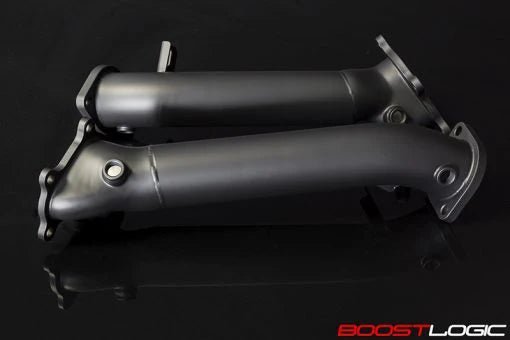 Boost Logic 3″ Downpipe Kit Nissan R35 GTR 09+ - Vital Motorsports Center