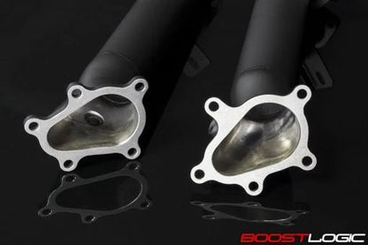 Boost Logic 3″ Downpipe Kit Nissan R35 GTR 09+ - Vital Motorsports Center