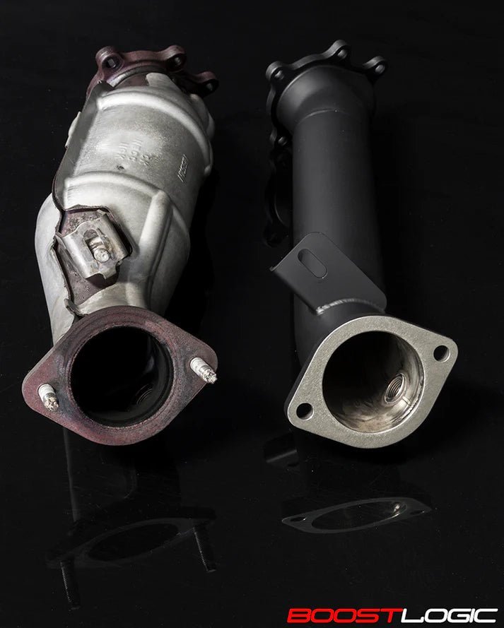 Boost Logic 3″ Downpipe Kit Nissan R35 GTR 09+ - Vital Motorsports Center