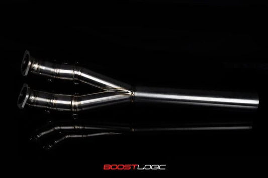 Boost Logic 4″ Exhaust Race Midpipe - Vital Motorsports Center