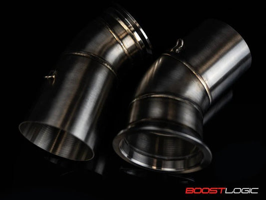 Boost Logic 4″ Link Pipe - Vital Motorsports Center