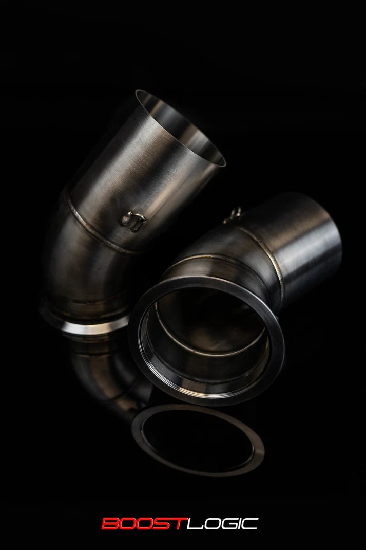 Boost Logic 4″ Link Pipe - Vital Motorsports Center