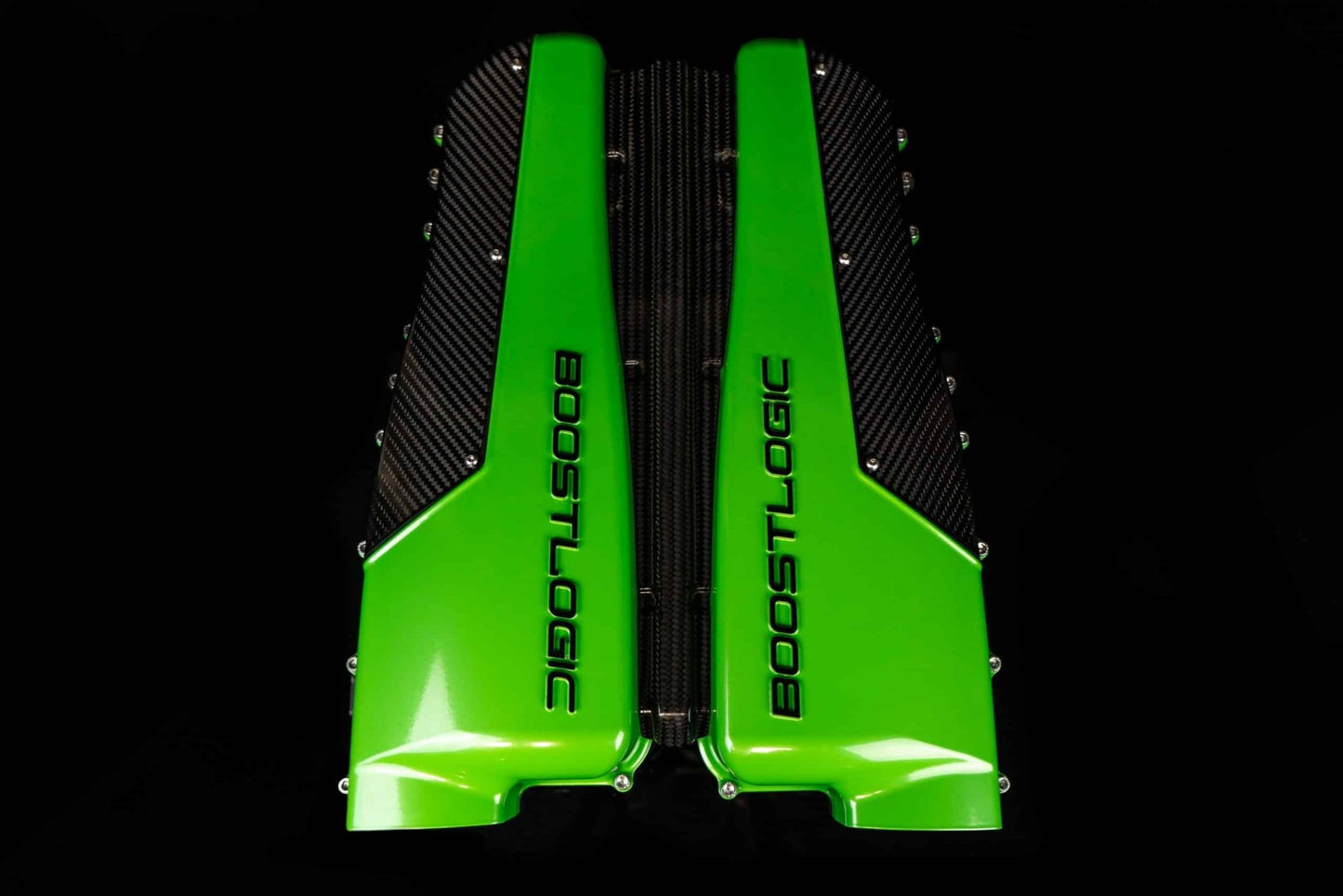 Boost Logic Audi R8/Lamborghini Huracan Billet and Carbon Fiber Intake Manifold - Vital Motorsports Center