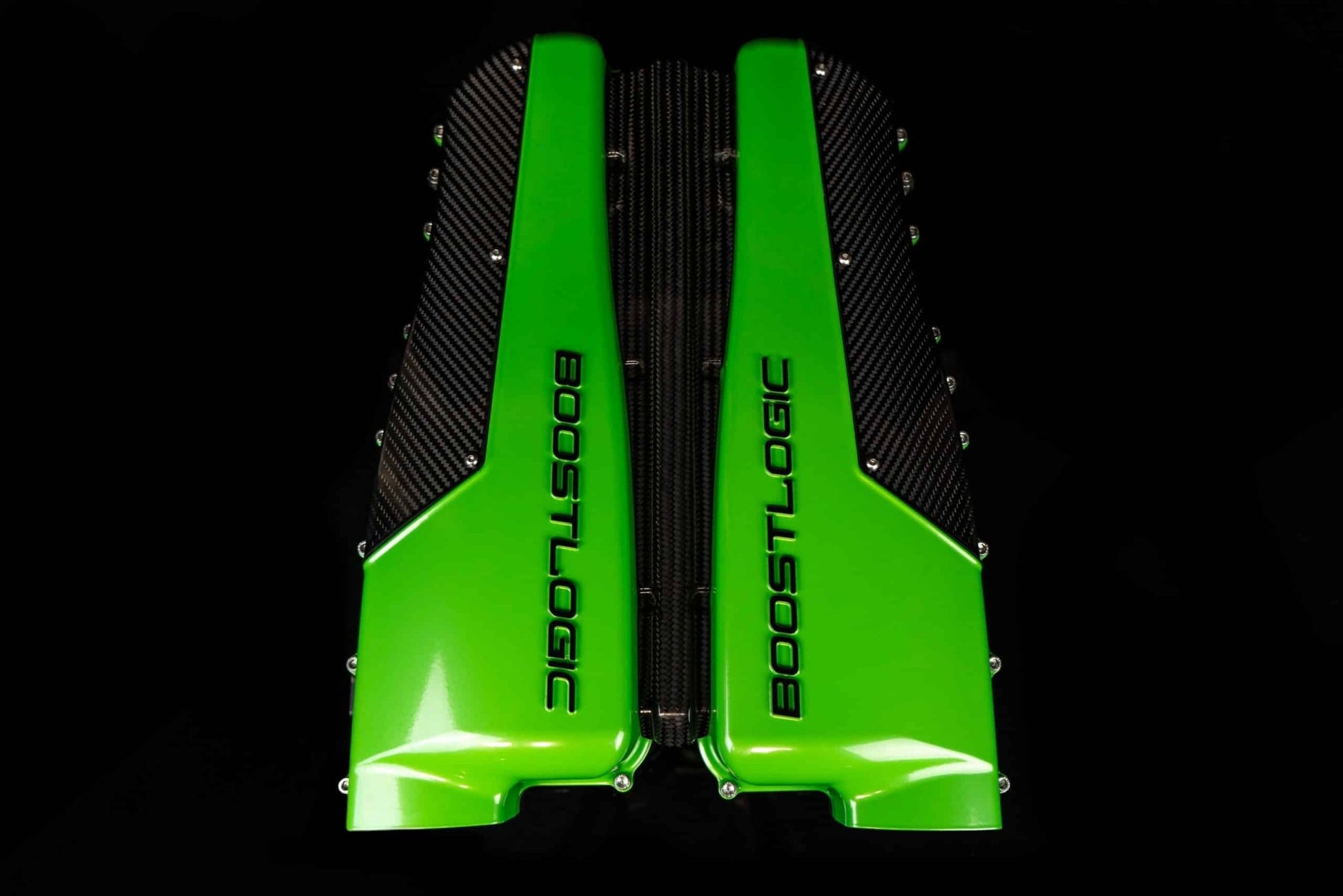Boost Logic Audi R8/Lamborghini Huracan Billet and Carbon Fiber Intake Manifold - Vital Motorsports Center