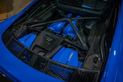 Boost Logic Audi R8/Lamborghini Huracan Billet and Carbon Fiber Intake Manifold - Vital Motorsports Center