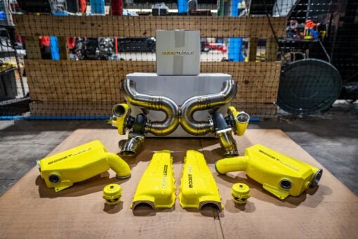 Boost Logic Audi R8/Lamborghini Huracan Billet and Carbon Fiber Intake Manifold - Vital Motorsports Center