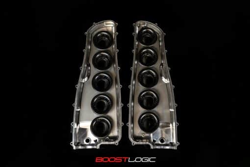 Boost Logic Audi R8/Lamborghini Huracan Billet and Carbon Fiber Intake Manifold - Vital Motorsports Center