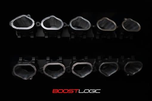 Boost Logic Audi R8/Lamborghini Huracan Billet and Carbon Fiber Intake Manifold - Vital Motorsports Center