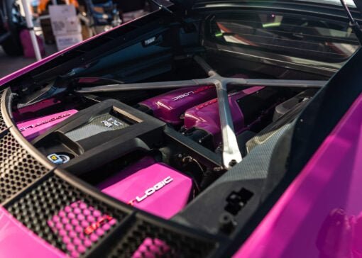 Boost Logic Audi R8/Lamborghini Huracan Billet and Carbon Fiber Intake Manifold - Vital Motorsports Center