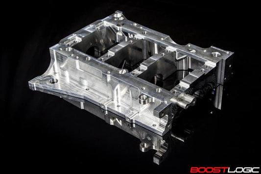Boost Logic Billet Aluminum Girdle For R35 GTR - Vital Motorsports Center
