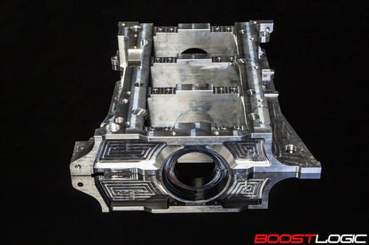 Boost Logic Billet Aluminum Girdle For R35 GTR - Vital Motorsports Center
