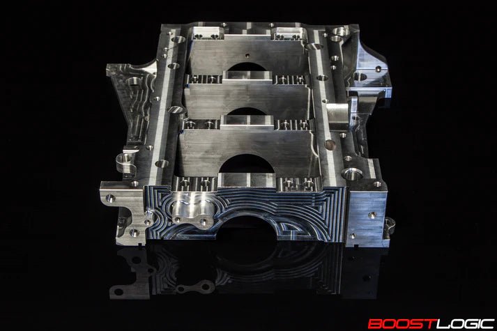 Boost Logic Billet Aluminum Girdle For R35 GTR - Vital Motorsports Center