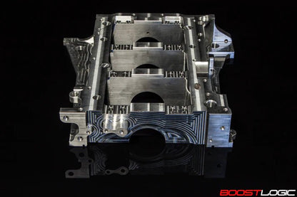 Boost Logic Billet Aluminum Girdle For R35 GTR - Vital Motorsports Center
