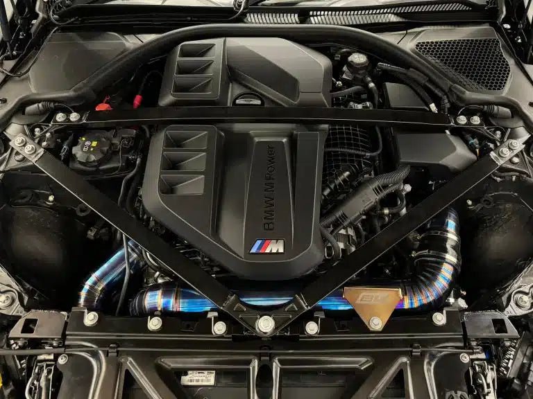 Boost Logic BMW M3/M4 (G80/G82) 3″ Titanium Intakes - Vital Motorsports Center