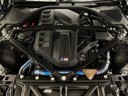 Boost Logic BMW M3/M4 (G80/G82) 3″ Titanium Intakes - Vital Motorsports Center