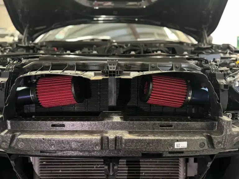 Boost Logic BMW M3/M4 (G80/G82) 3″ Titanium Intakes - Vital Motorsports Center