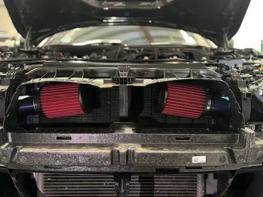 Boost Logic BMW M3/M4 (G80/G82) 3″ Titanium Intakes - Vital Motorsports Center