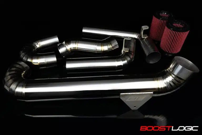 Boost Logic BMW M3/M4 (G80/G82) 3″ Titanium Intakes - Vital Motorsports Center