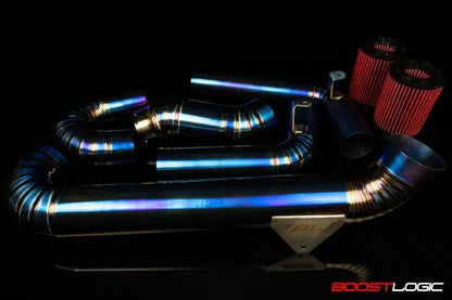 Boost Logic BMW M3/M4 (G80/G82) 3″ Titanium Intakes - Vital Motorsports Center