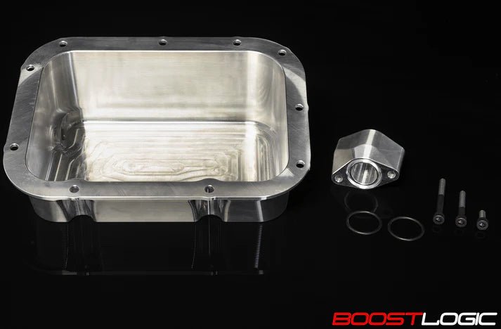 Boost Logic Deep Oil Pan Kit - Vital Motorsports Center