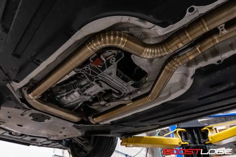 Boost Logic Formula Series Titanium Exhaust for the BMW G80/82 M3/M4 - Vital Motorsports Center