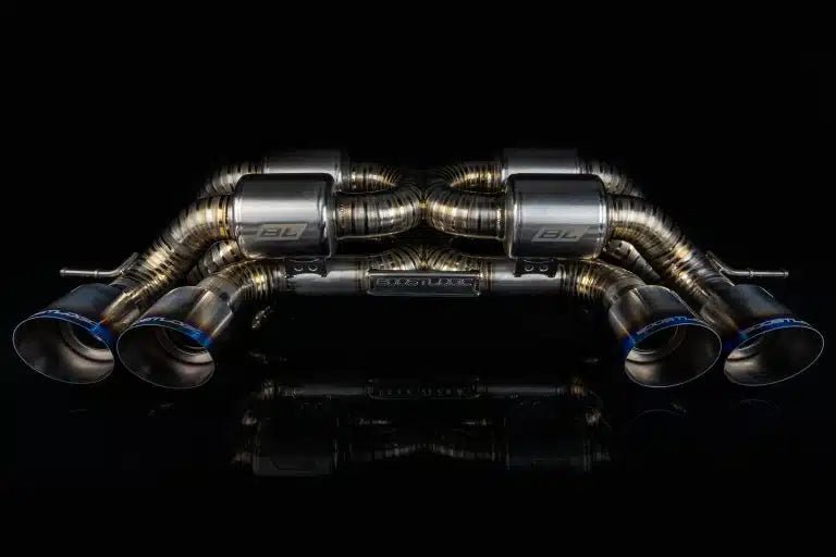 Boost Logic Formula Series Titanium Exhaust for the BMW G80/82 M3/M4 - Vital Motorsports Center