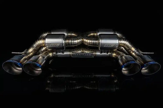 Boost Logic Formula Series Titanium Exhaust for the BMW G80/82 M3/M4 - Vital Motorsports Center