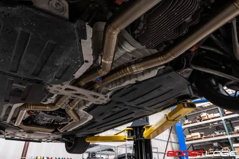 Boost Logic Formula Series Titanium Exhaust for the BMW G80/82 M3/M4 - Vital Motorsports Center