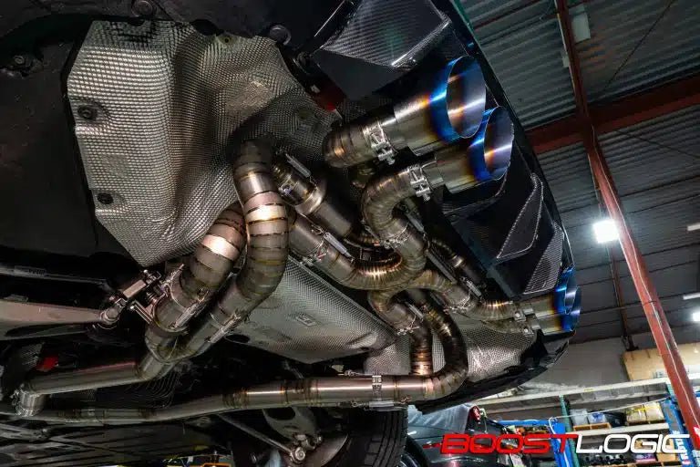 Boost Logic Formula Series Titanium Exhaust for the BMW G80/82 M3/M4 - Vital Motorsports Center