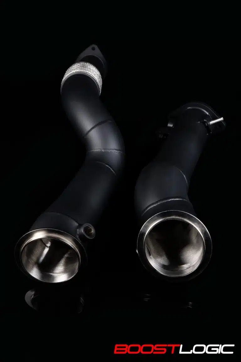 Boost Logic G80 M3 Downpipes - Vital Motorsports Center