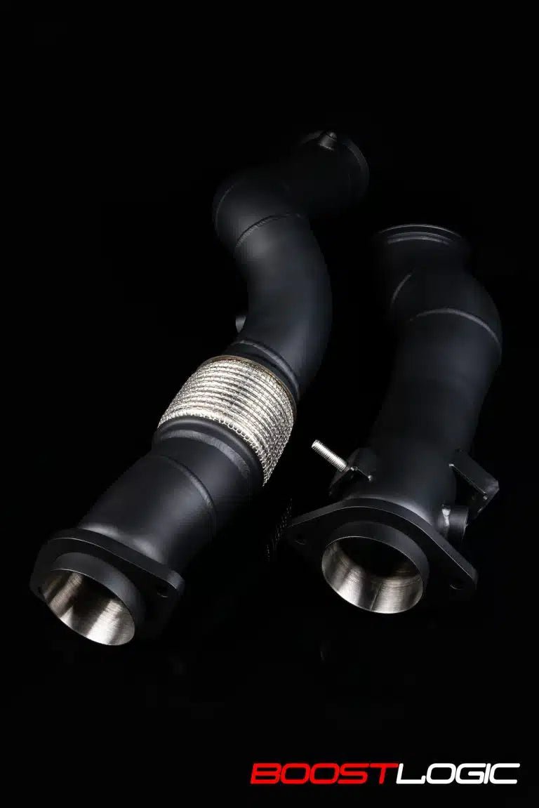 Boost Logic G80 M3 Downpipes - Vital Motorsports Center