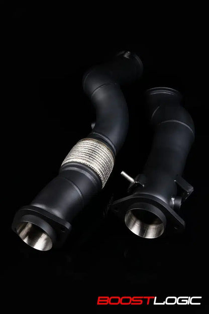 Boost Logic G80 M3 Downpipes - Vital Motorsports Center