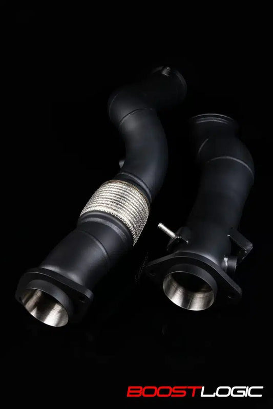 Boost Logic G80 M3 Downpipes - Vital Motorsports Center